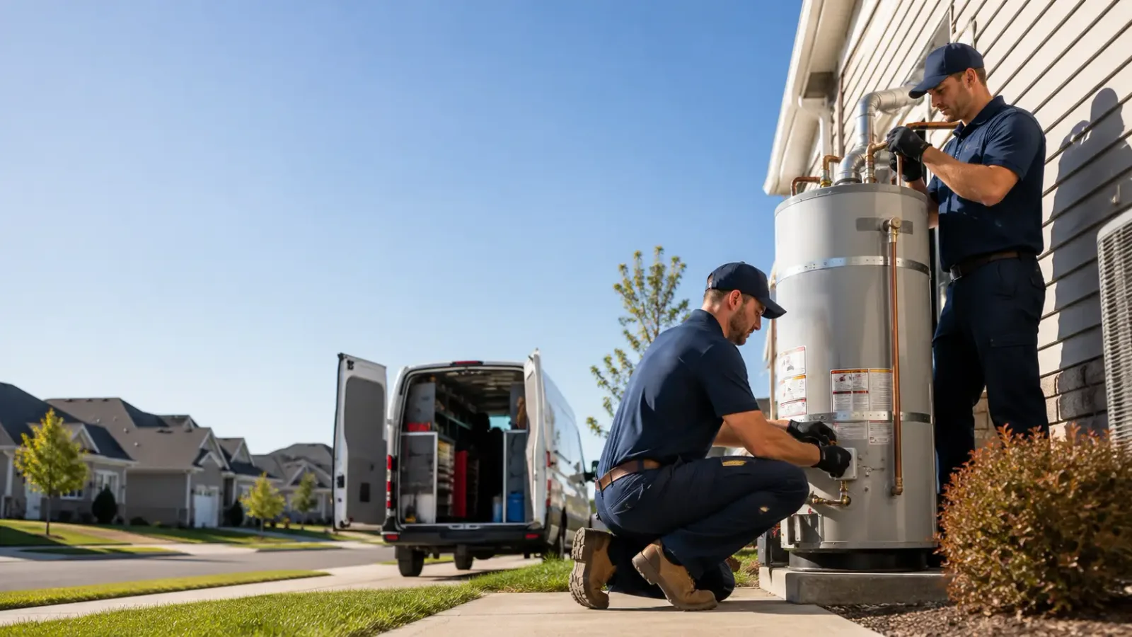 Water Heater Installation in Durand, IL